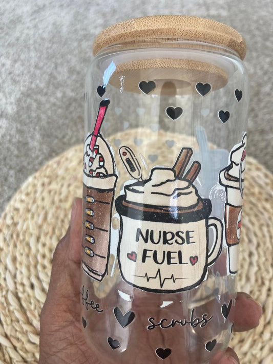 Nurse Fuel Ready To Ship Cup