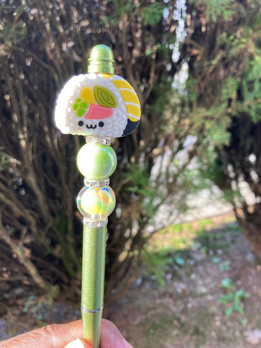 Sushi Beaded Pen