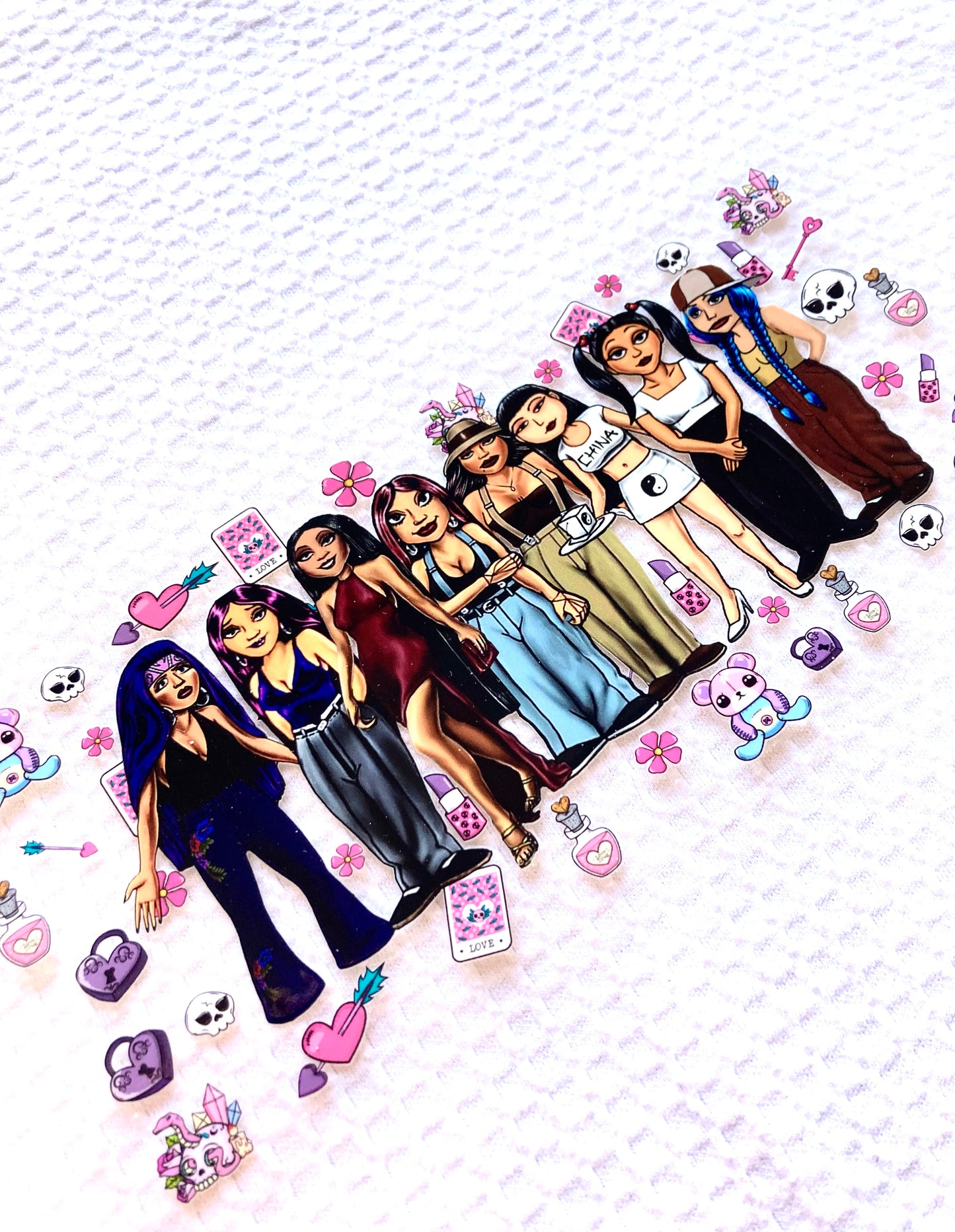 Home Girls Cup Wrap