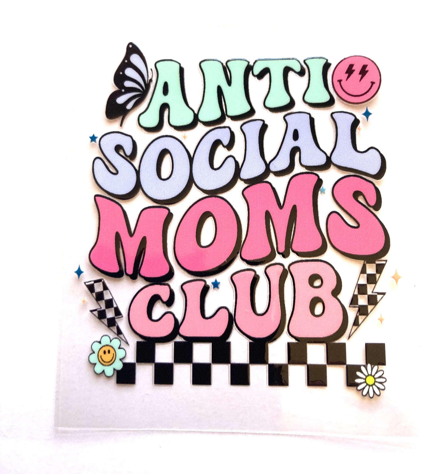 Antisocial Moms Club Cup Wrap
