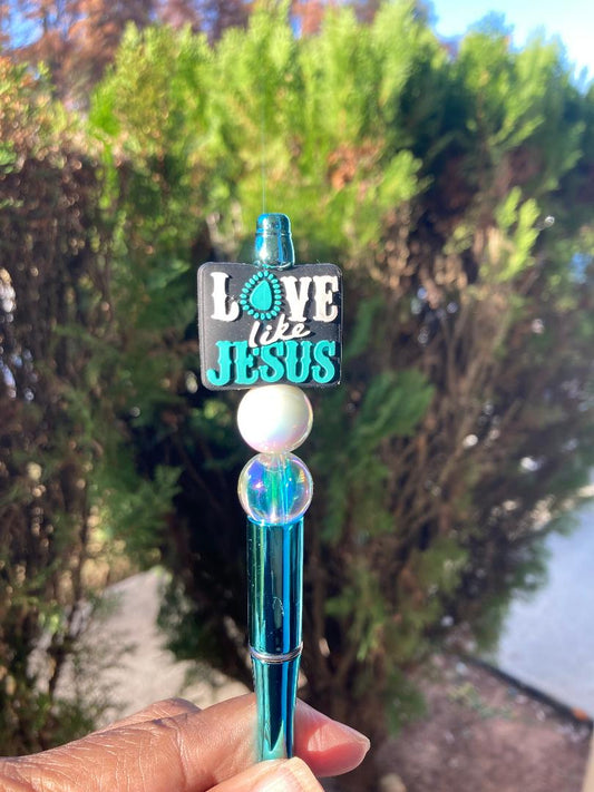 Love Like Jesus Pen