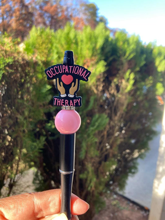 Occupational Therapy Beaded Pen