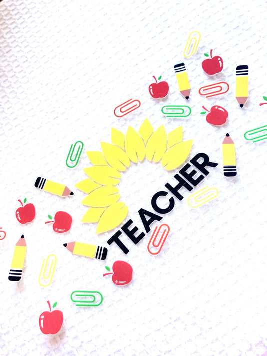 Teacher Supplies Cup Wrap