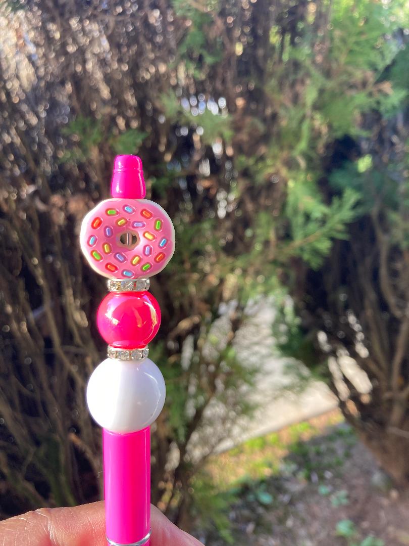 Doughnut Beaded Pen