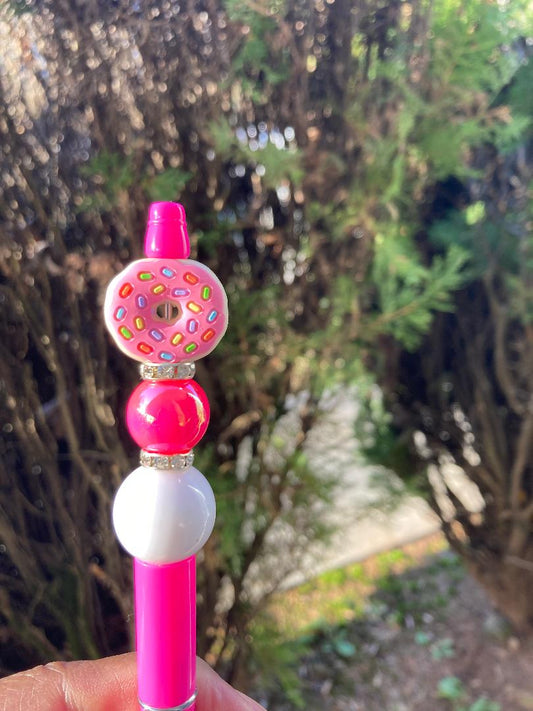 Doughnut Beaded Pen