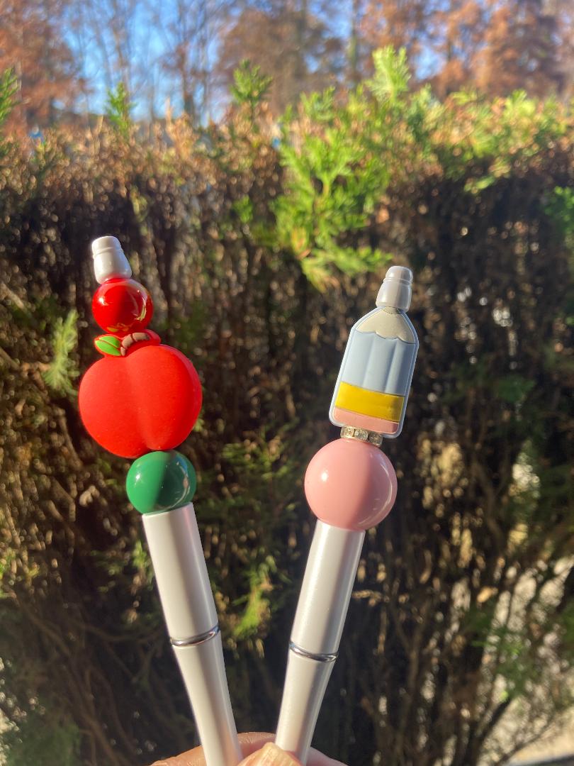 Teacher Beaded Pens