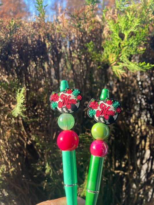 Mama Beaded Pen