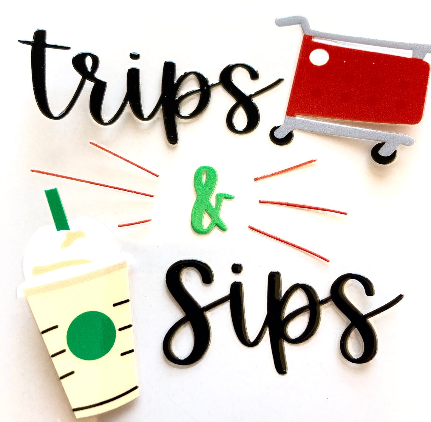 Trips & Sips Cup Wrap