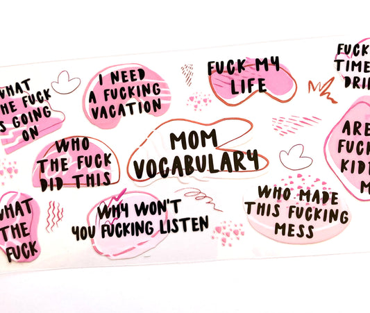 Bad Words Cup Wrap