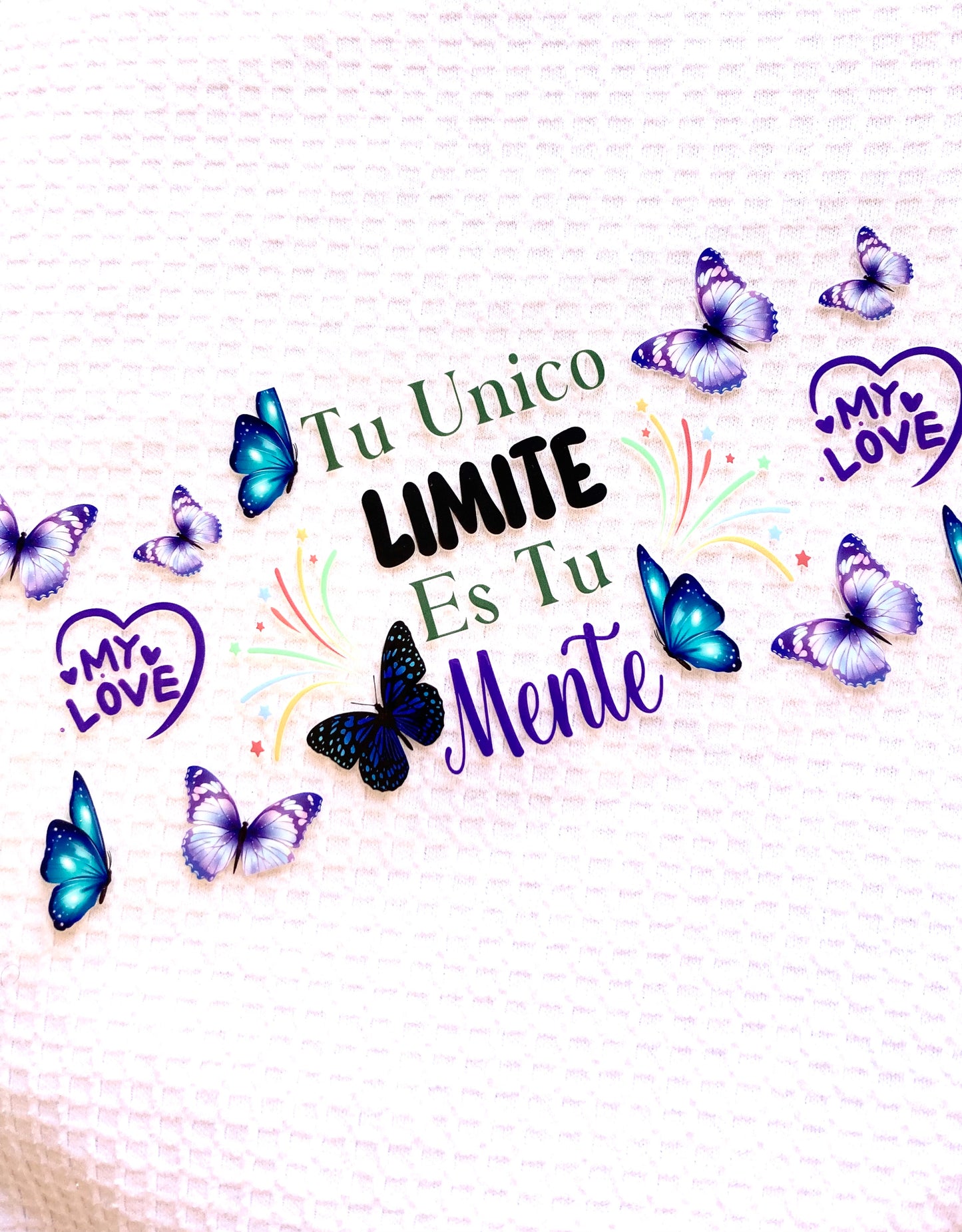 Tu Unico Limite Es Tu Mente Cup Wrap