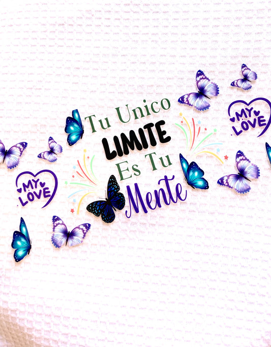 Tu Unico Limite Es Tu Mente Cup Wrap