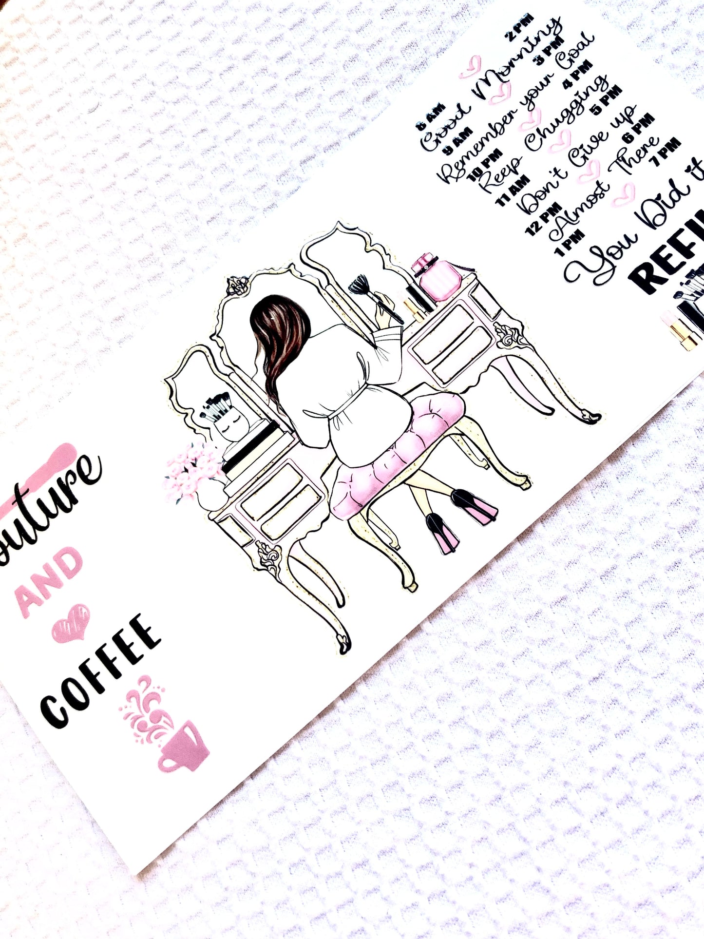 Couture And Coffee Cup Wrap