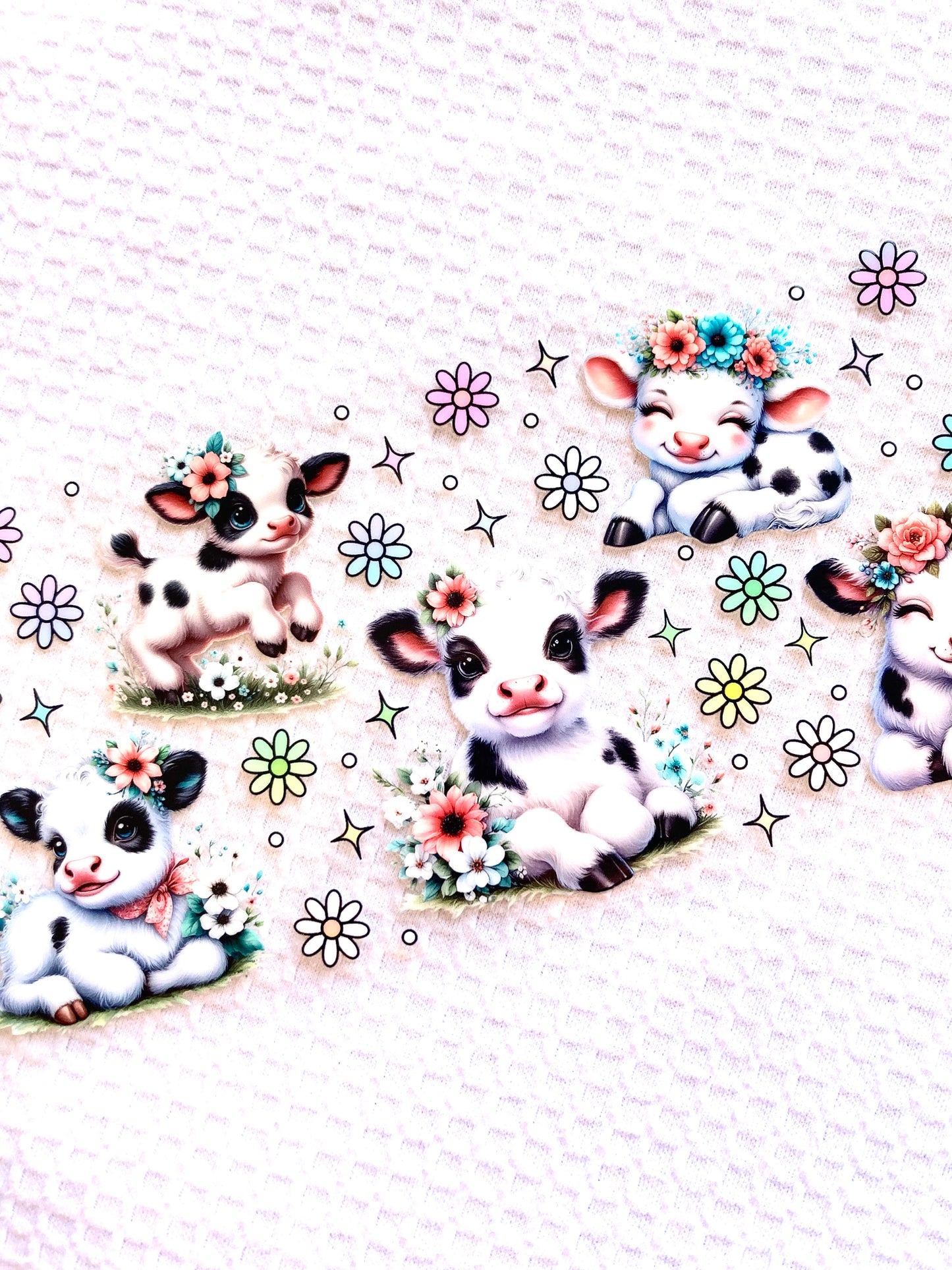 Cute Cows Cup Wrap