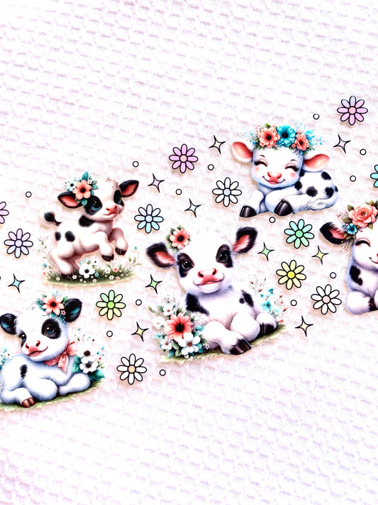 Cute Cows Cup Wrap