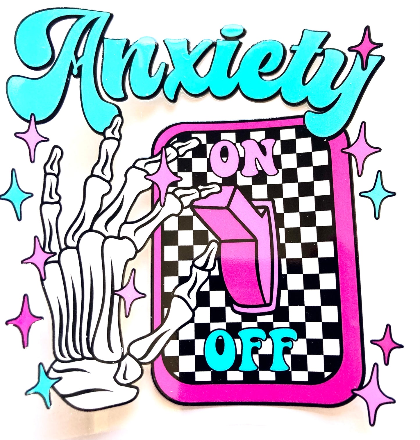 Anxiety Cup Wrap