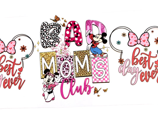 Bad Moms Club Cup Wrap