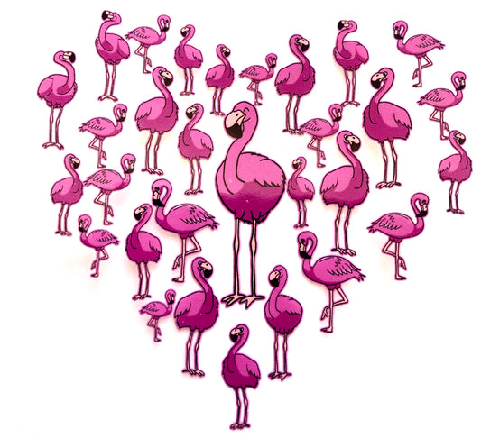 Flamingos Cup Wrap
