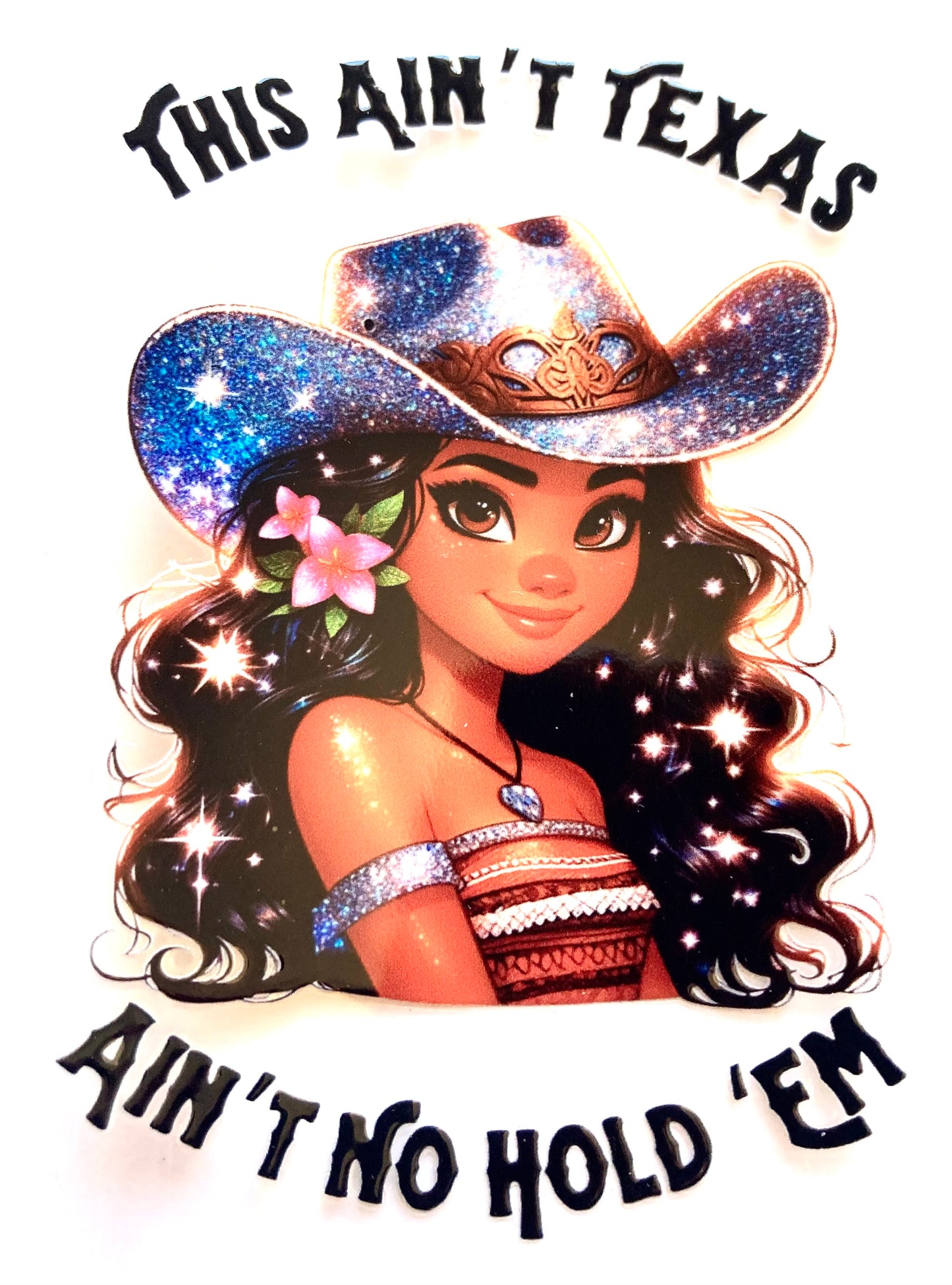 Texas Girl Cup Wrap