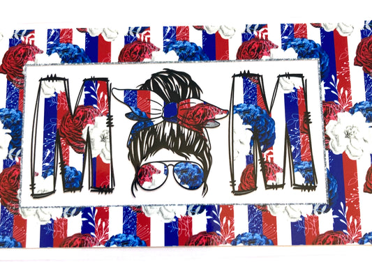 4th Of July Mom Cup Wrap