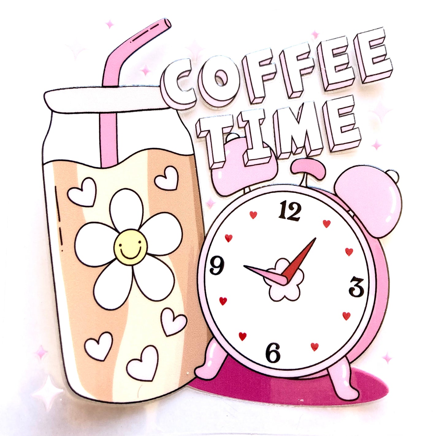 Coffee Time Cup Wrap