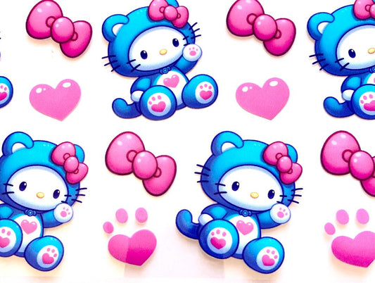 Kitty Valentine Cup Wrap