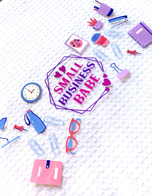 Small Business Babe Cup Wrap