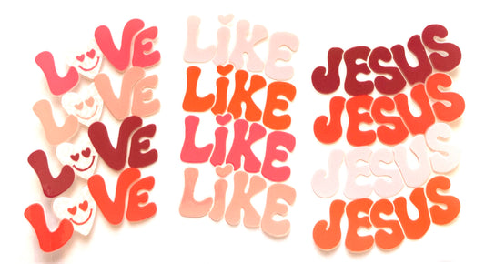 Love Like Jesus Cup Wrap