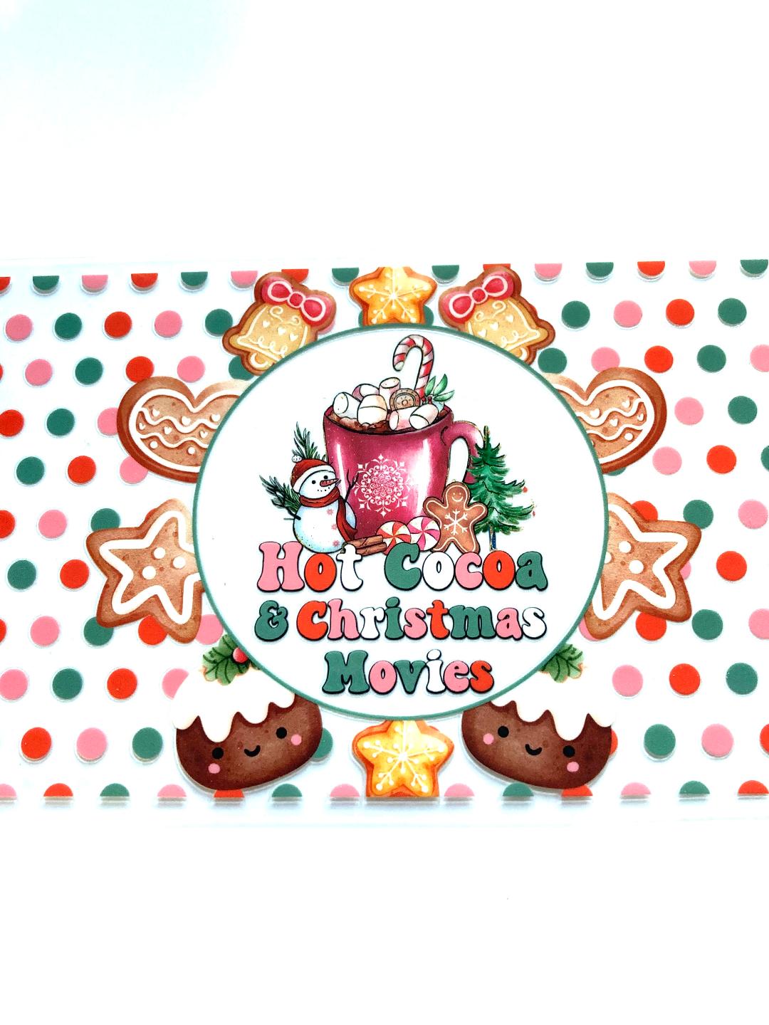 Hot Cocoa And Christmas Movies Cup Wrap