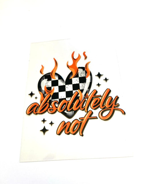 Absolutely Not Cup Wrap