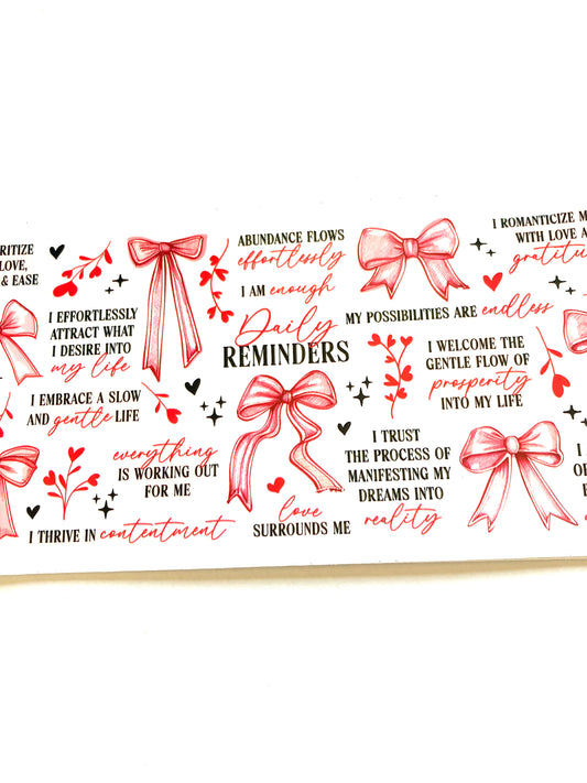 Abundance Affirmation Cup Wrap