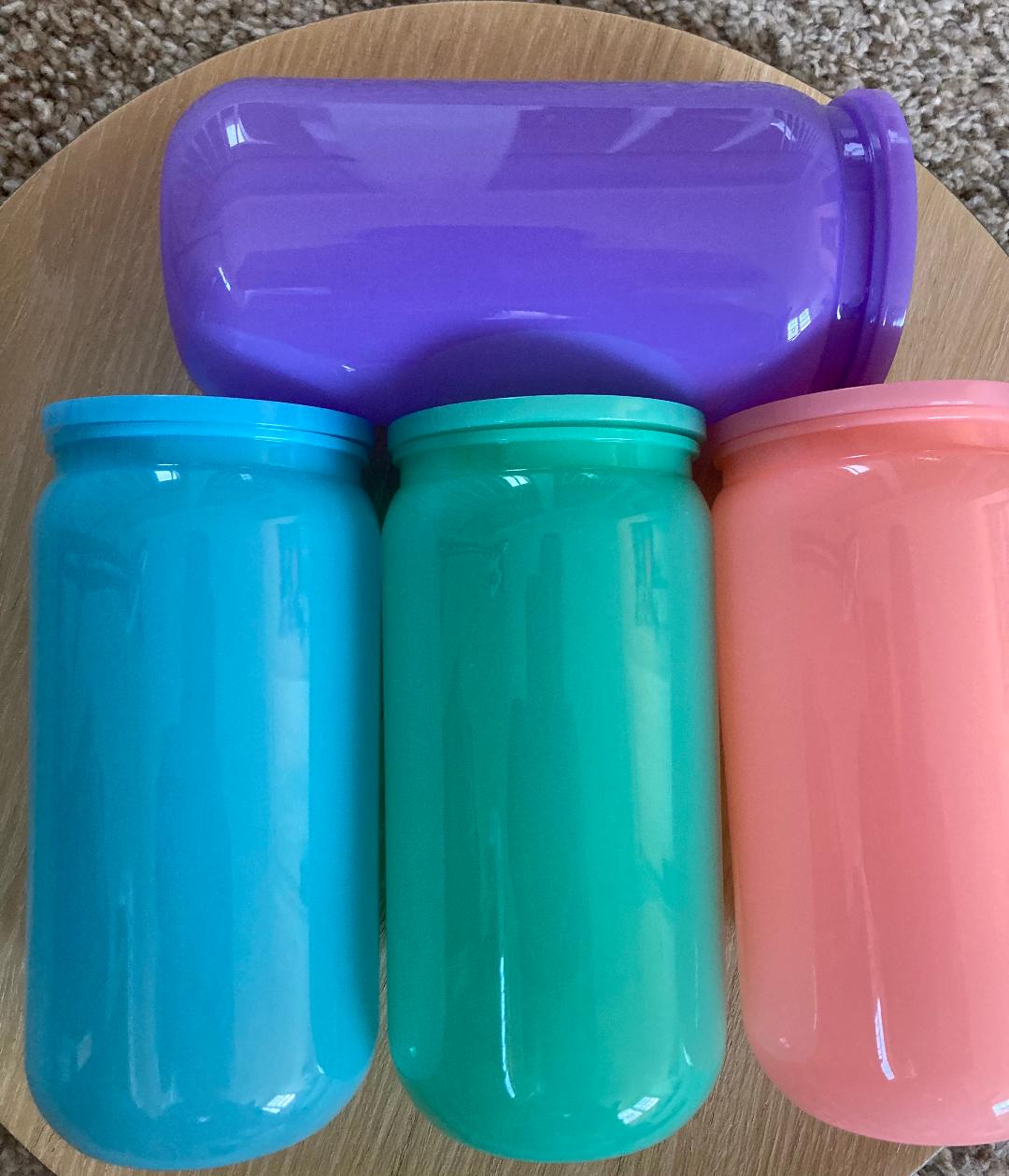 Acrylic Colored 16oz Cup