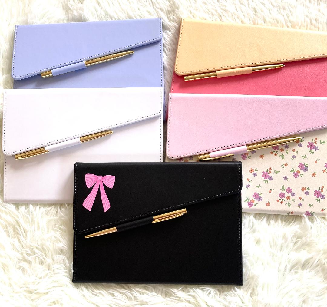 Ladies Notebook And Pen Set