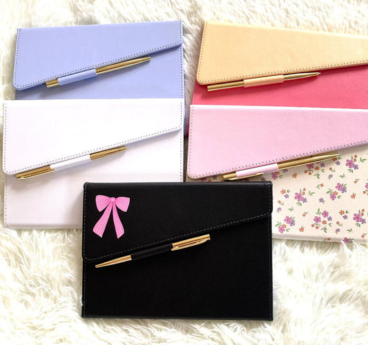 Ladies Notebook And Pen Set