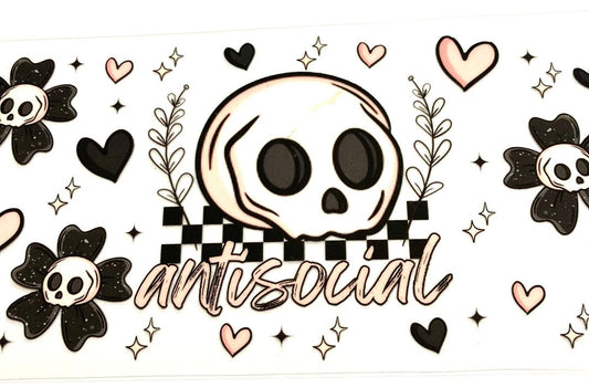Antisocial Cup Wrap