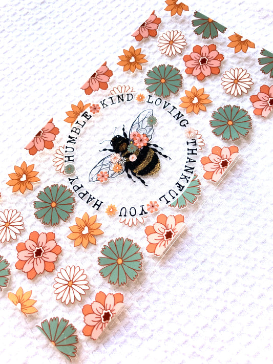 Be Humble Bumble Bee Cup Wrap