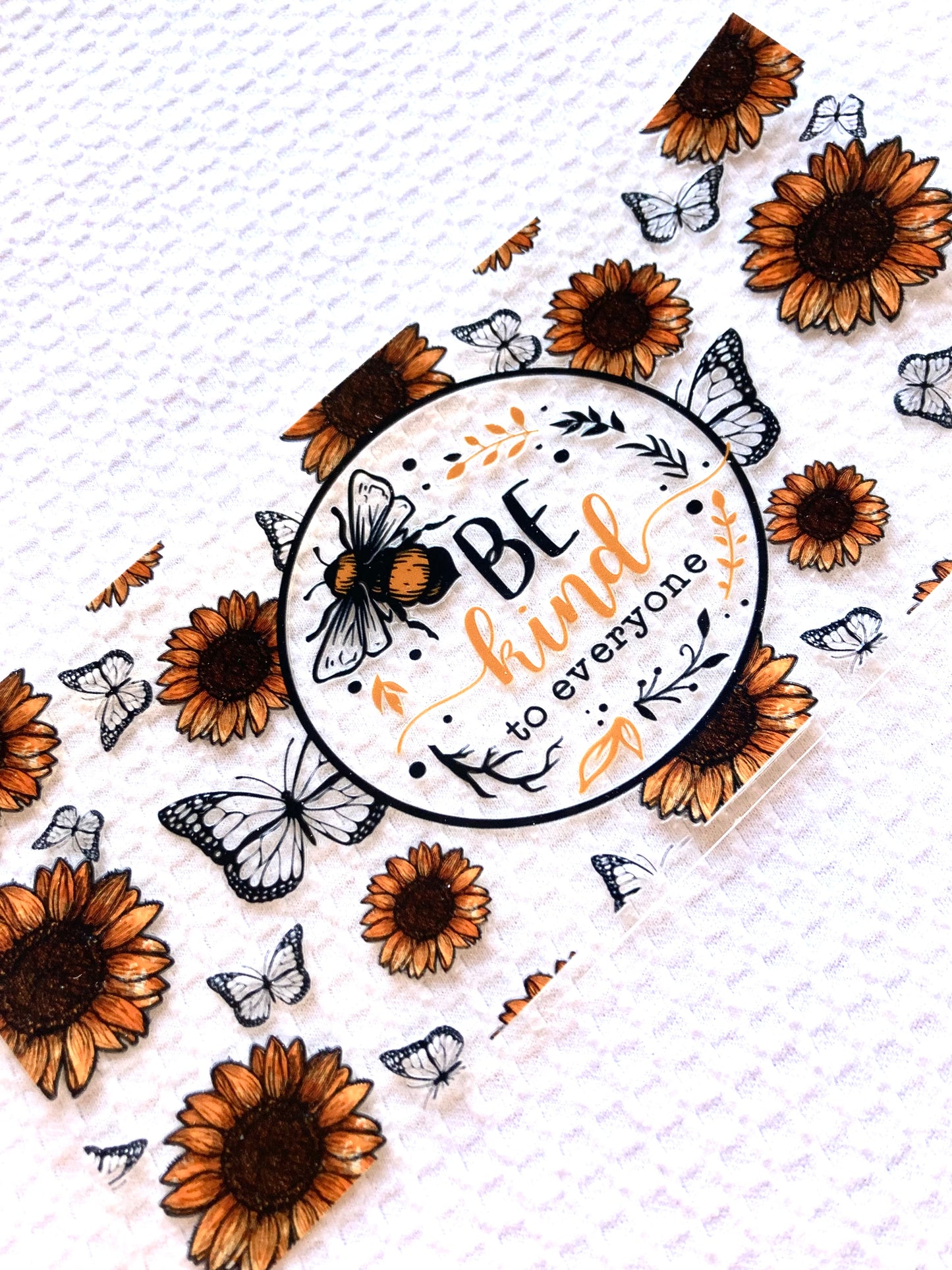 Be Kind floral Cup Wrap