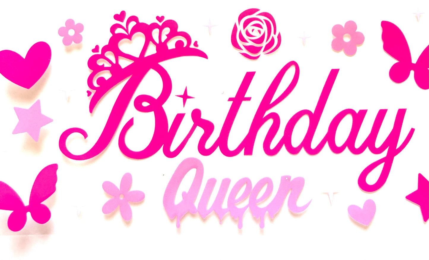 Birthday Queen Cup Wrap