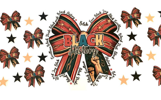 Black History Cup Wrap