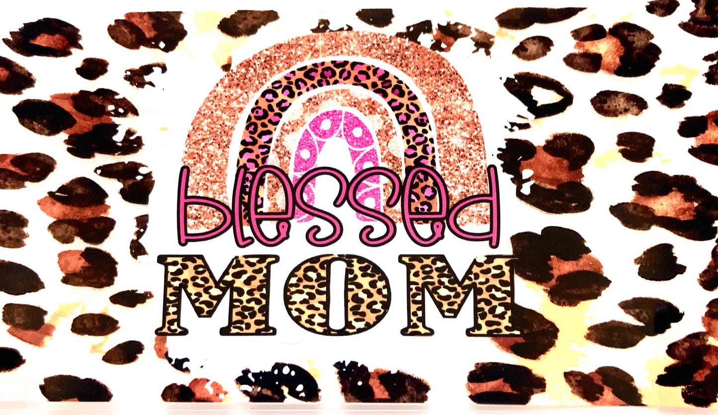 Blessed Mom Cup Wrap