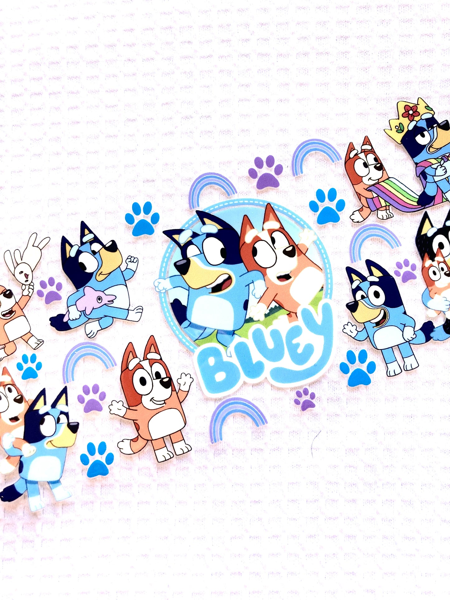 Blue Doggies Cup Wrap
