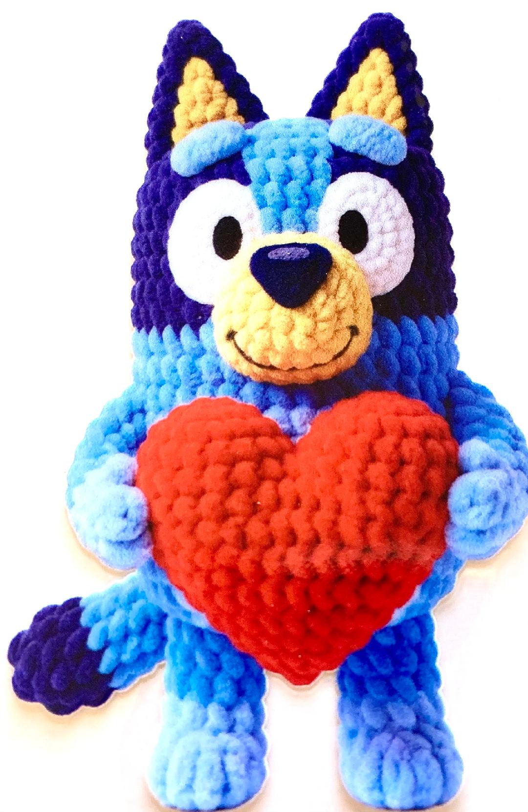 Bluey Cup Wrap