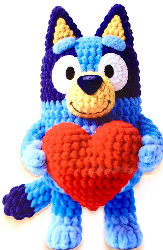 Bluey Cup Wrap