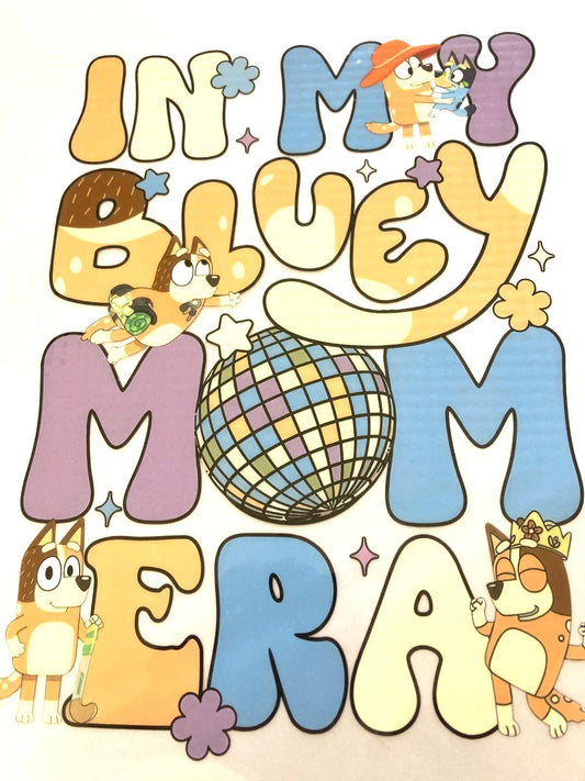 Blue Mom Tee Shirt Claim