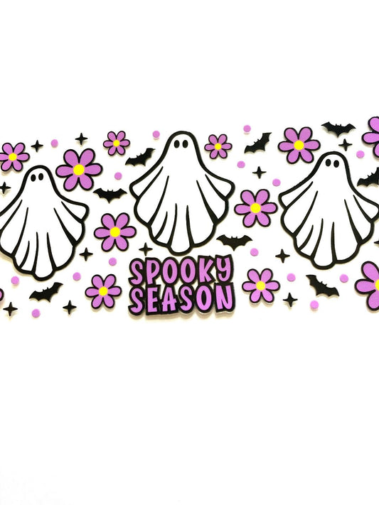 Spooky Season Cup Wrap