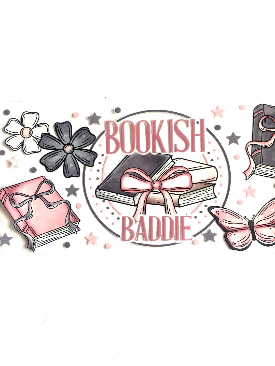 Bookish Cup Wrap
