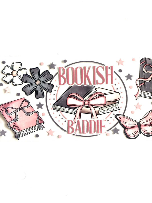 Bookish Cup Wrap