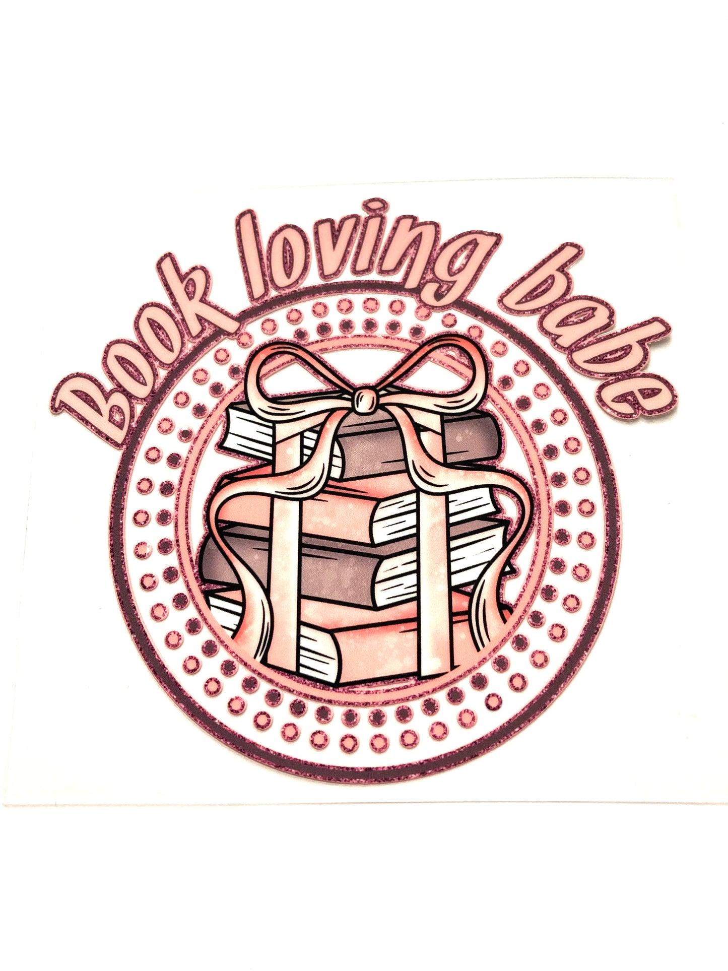 Book Loving Babe Cup Wrap