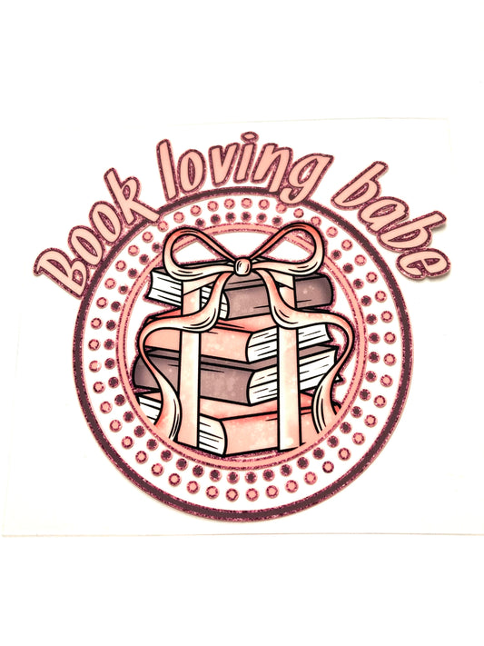 Book Loving Babe Cup Wrap