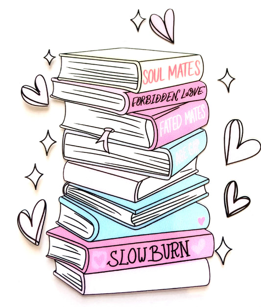 I Love Books Cup Wrap
