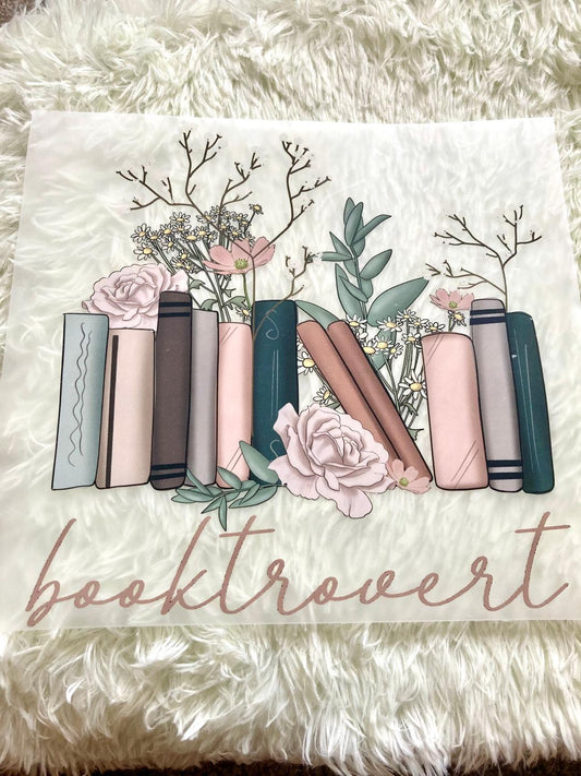 Book-Trovert Tee Shirt Claim